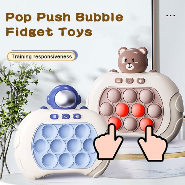 🎁2023-Vente chaude de Noël🎁Série de consoles de jeu compétitives Quick Push Bubble (Achetez-en 3 et obtenez la livraison gratuite)