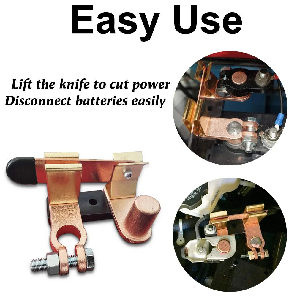 Brass Knife Blade Master Switch - elehancea