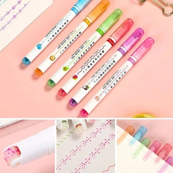 49% OFF -🌈Curve Highlighter Pen - elehancea