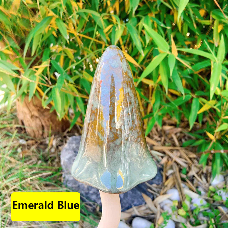 🍄Handmade Ceramic Mushroom Wind Chime