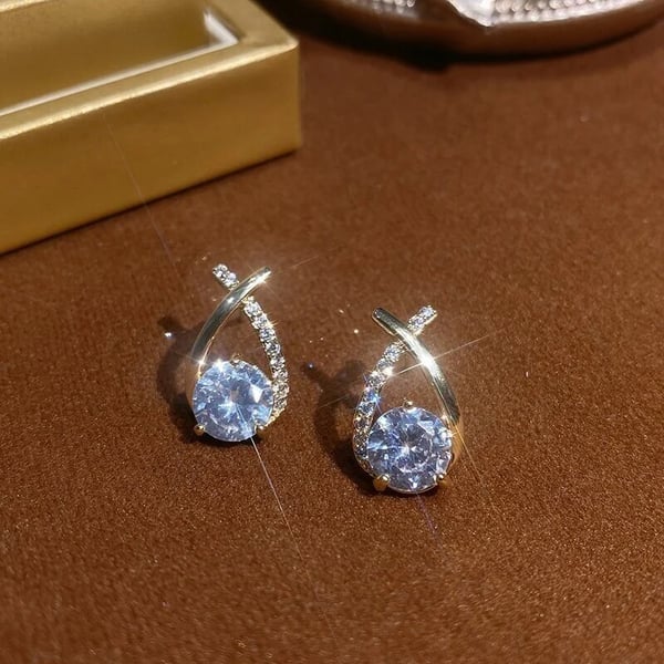 🔥HOT SALE - 49% OFF🔥Mermaid Tail Stud Earrings - elehancea