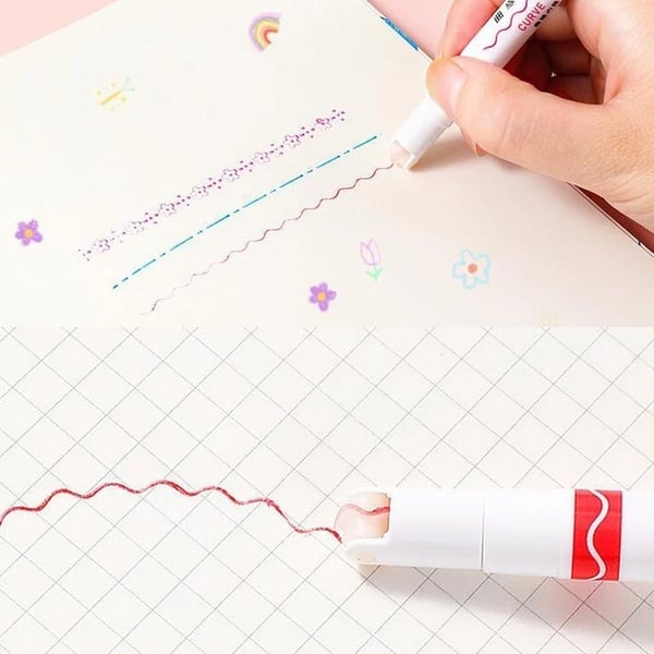 49% OFF -🌈Curve Highlighter Pen - elehancea
