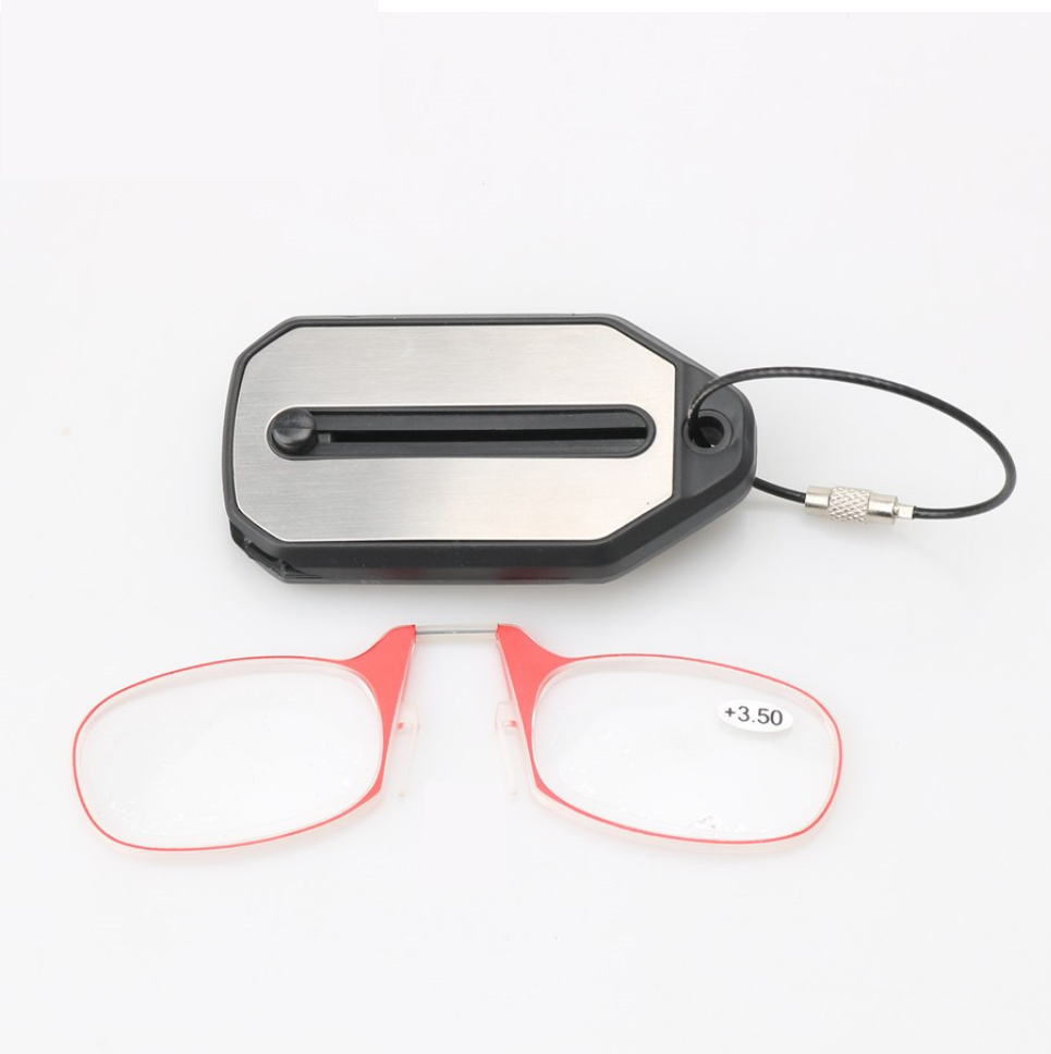 Mini Nose Clip Reading Glasses - elehancea