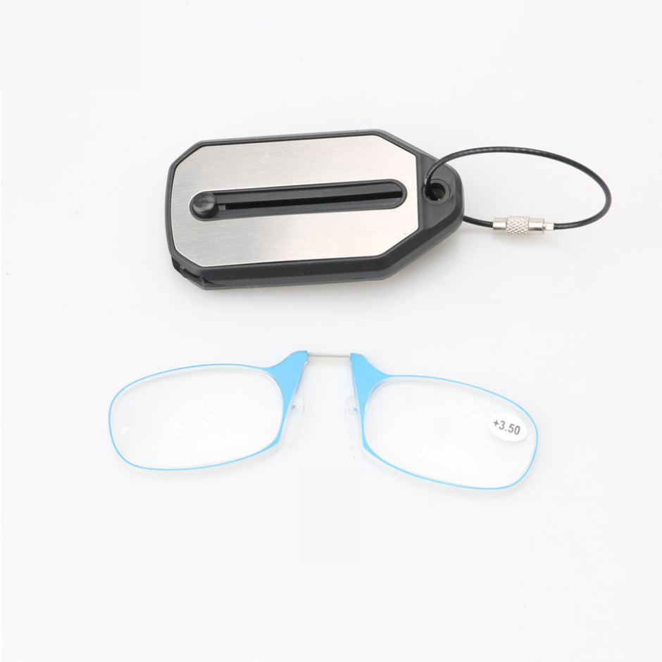 Mini Nose Clip Reading Glasses - elehancea