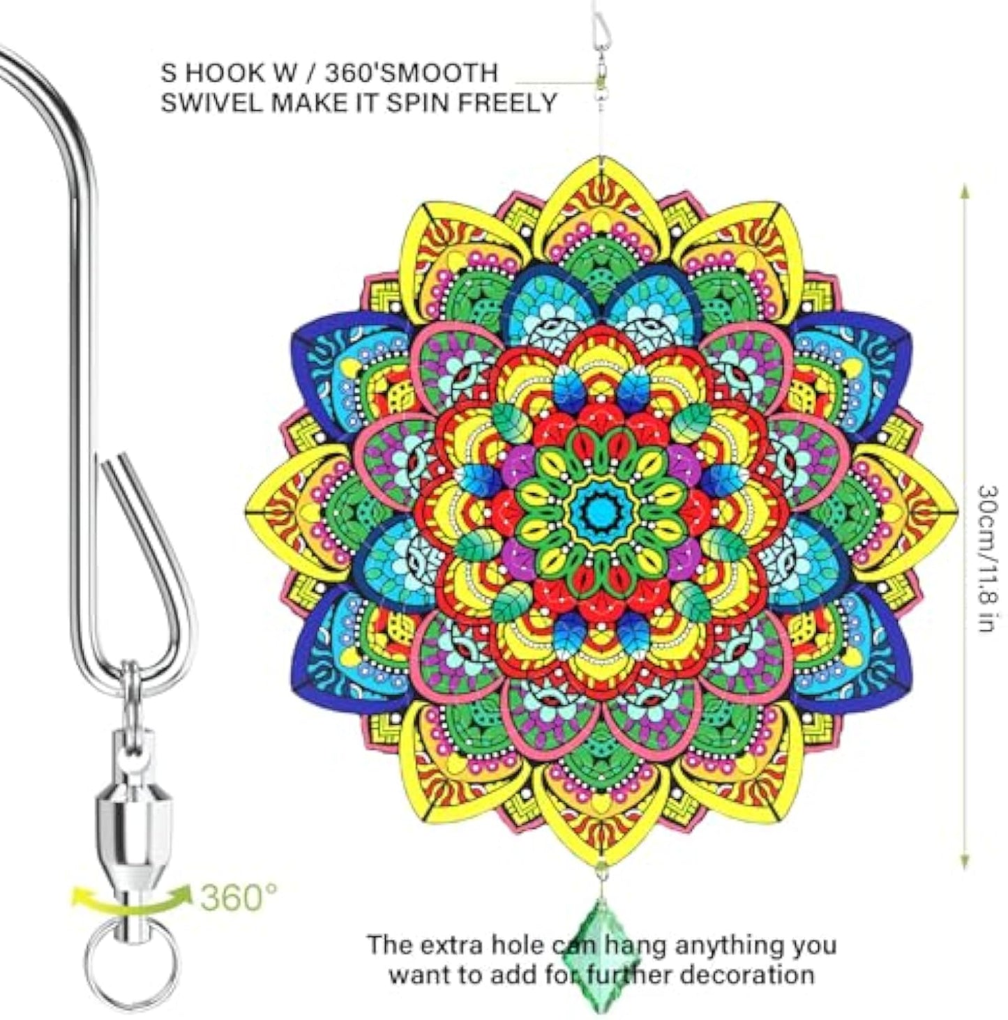 Celestial Harmony Wind Spinner