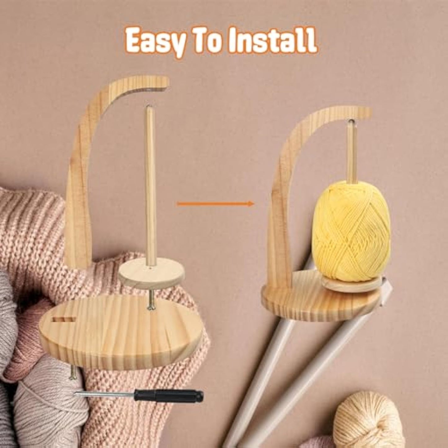 Yarn Holder - elehancea