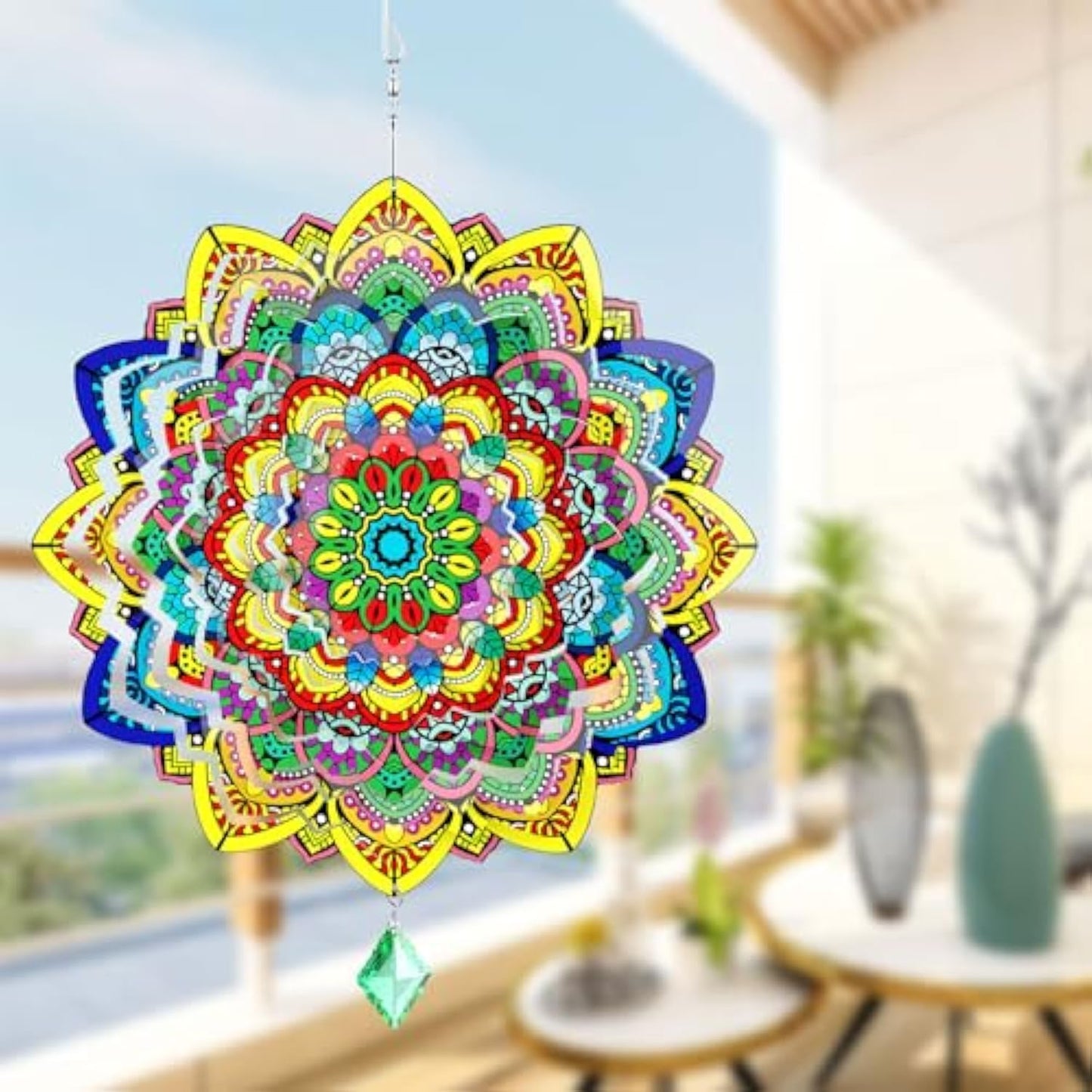 Celestial Harmony Wind Spinner