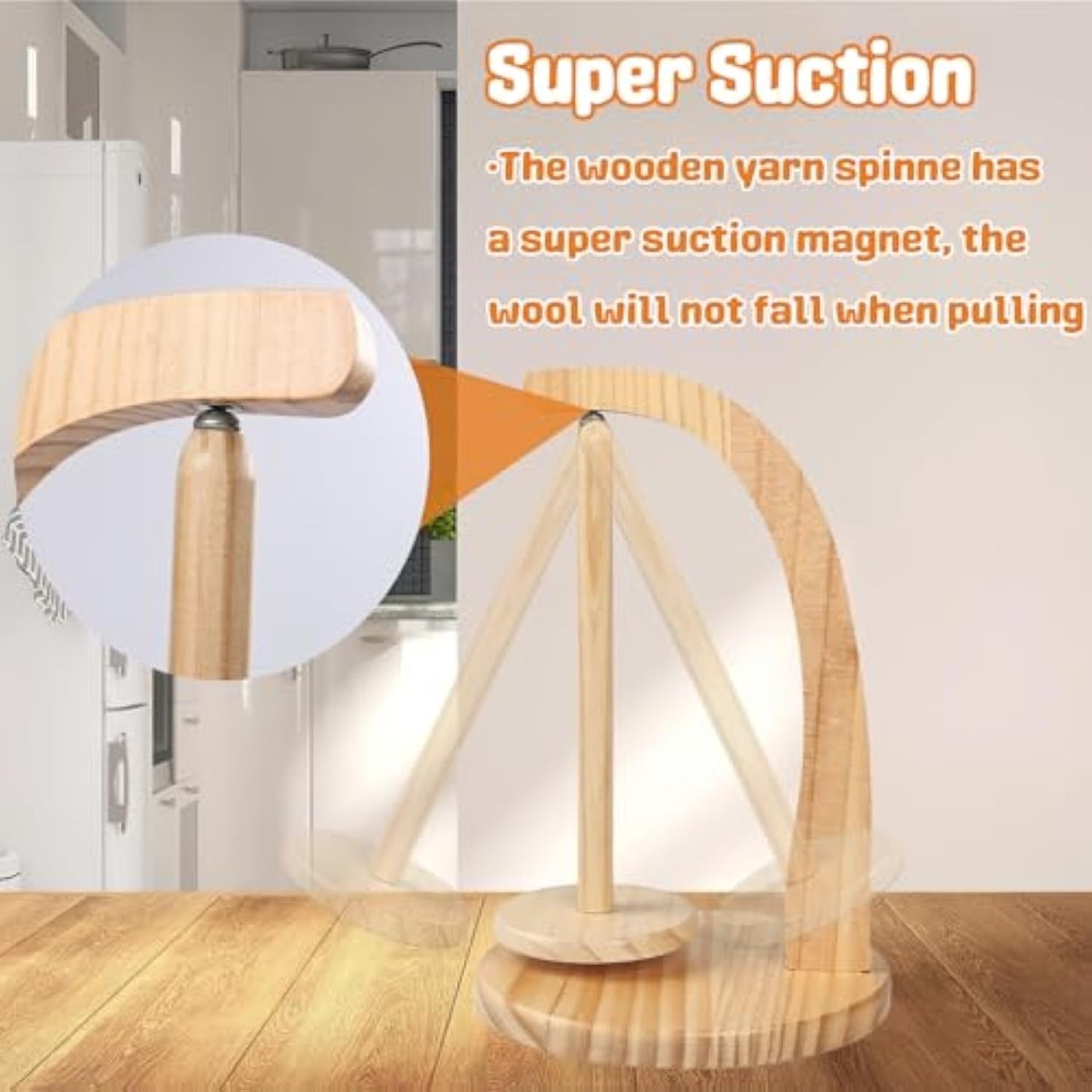 Yarn Holder - elehancea
