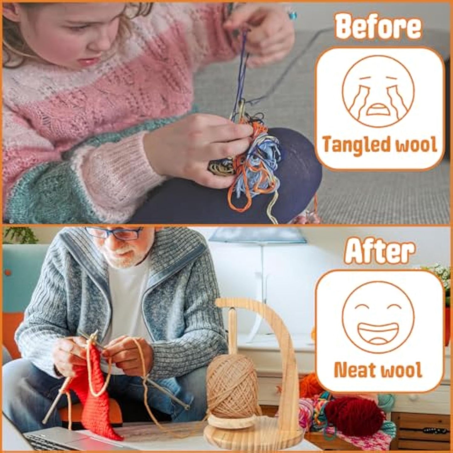 Yarn Holder - elehancea