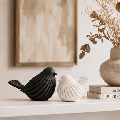 Minimalist Bird Sculpture