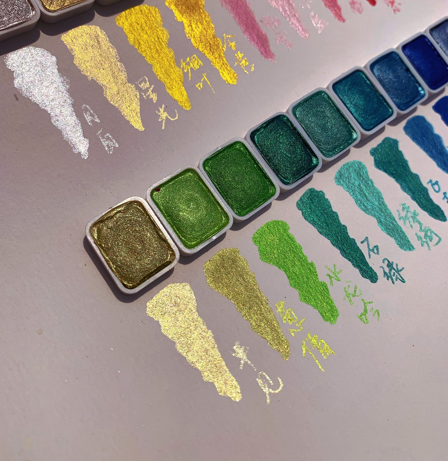 ✨Letzter Tag 49%OFF-Tropic Forest Pearl Aquarellfarbe