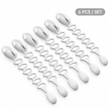 🎄Rugged, Durable, Versatile✨ 6PCS Christmas Silicone Garland Hangers