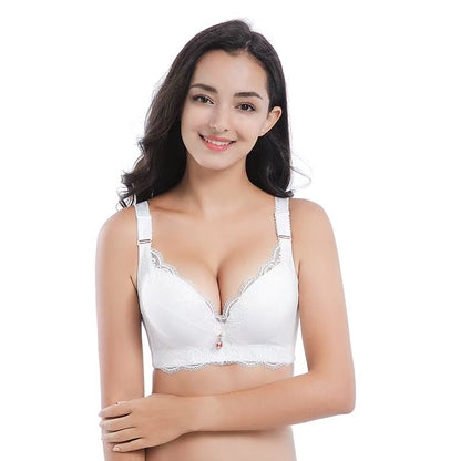Fall Sweet Padded Push Up Lace Bras & Instantly Shape a Stunning Figure