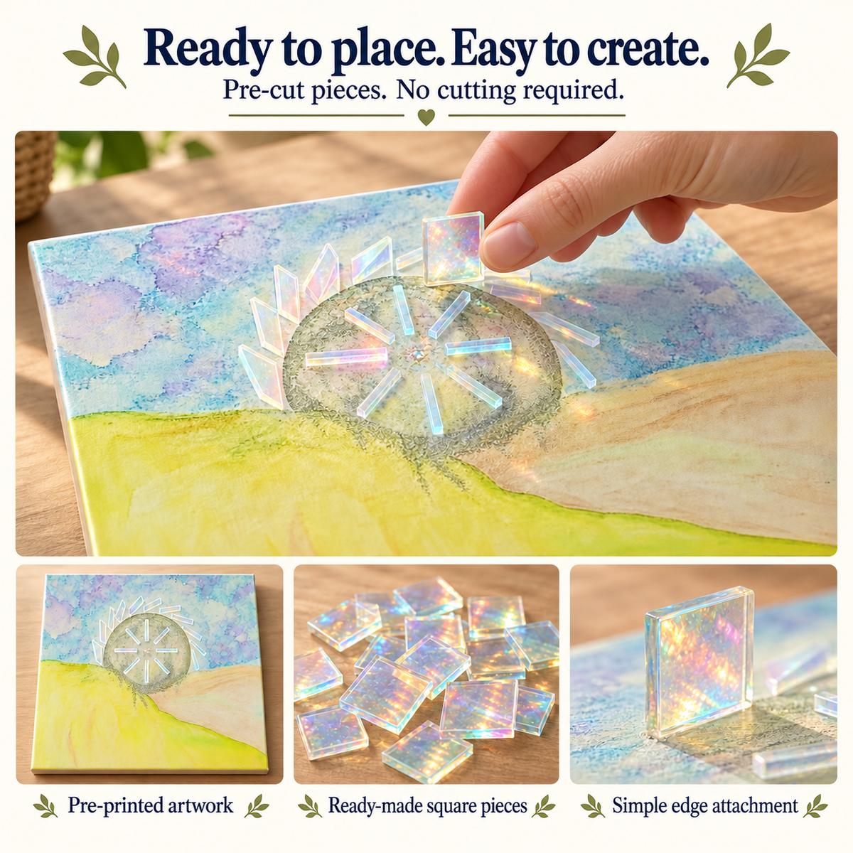 ✨2026 New Arraival🎨PrismGlow Light-Catching Art Kit