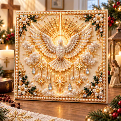🙏✝️DIY Christian Pearl Artwork Kit🎁Buy 3 Get 1 FREE — Add Any 4 Pcs To Cart🎉