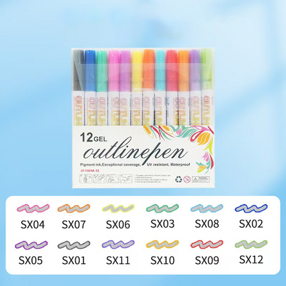 Shimmer Marker Set