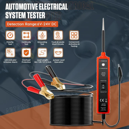 Power Circuit Probe Tester 6V-24V DC Test Lamps