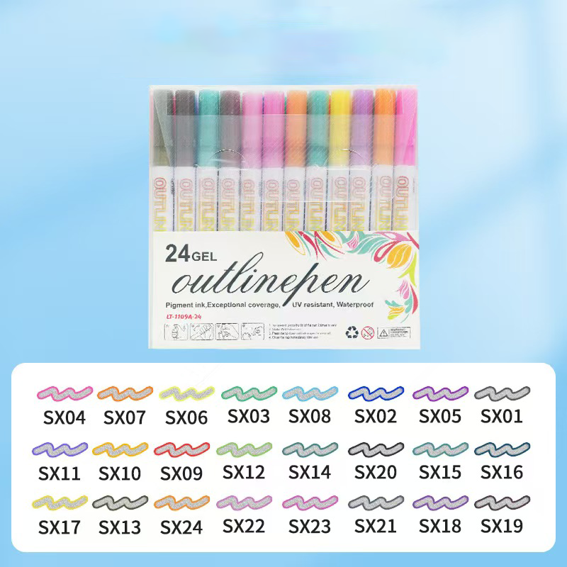 Shimmer Marker Set
