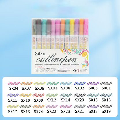 Shimmer Marker Set