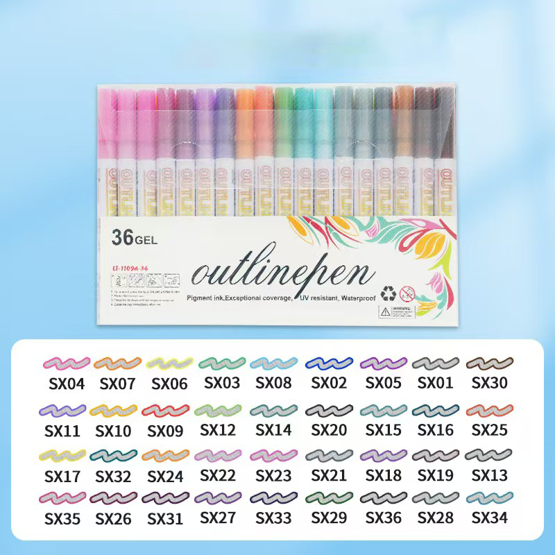 Shimmer Marker Set