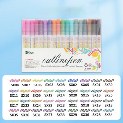 Shimmer Marker Set