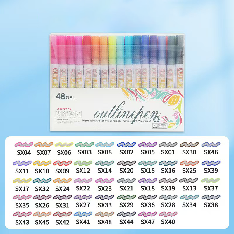 Shimmer Marker Set