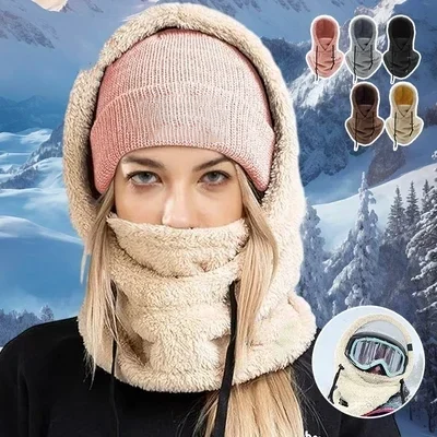 🌲Early Christmas Sale 49% OFF-Sherpa Hood Ski Mask - elehancea