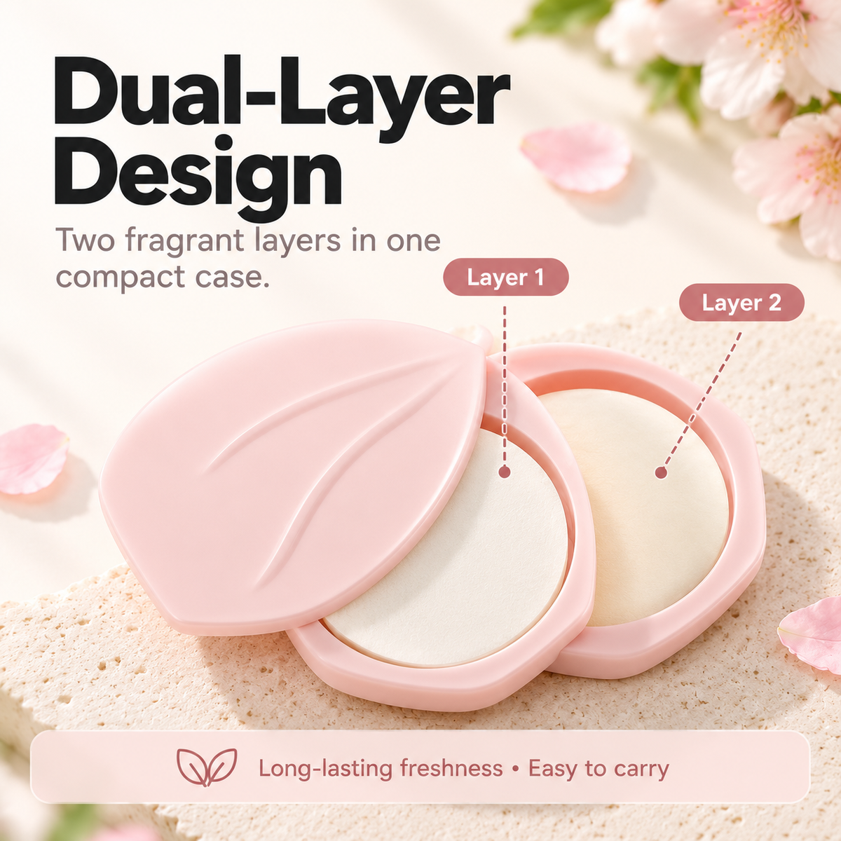 🌸 Floral Double-Layer Soap Paper Sheets