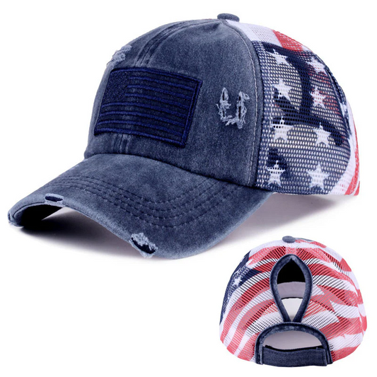 Last Day 49% OFF 🔥Adjustable Ponytail Women's Hat