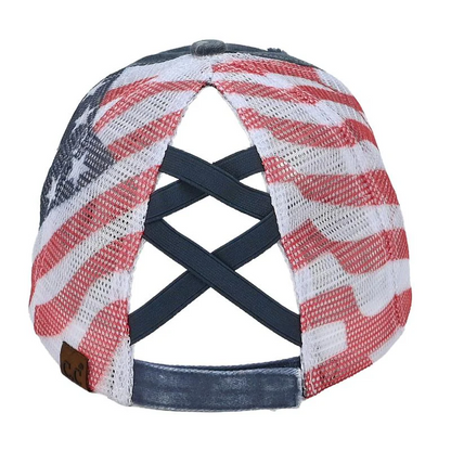 Last Day 49% OFF 🔥Adjustable Ponytail Women's Hat