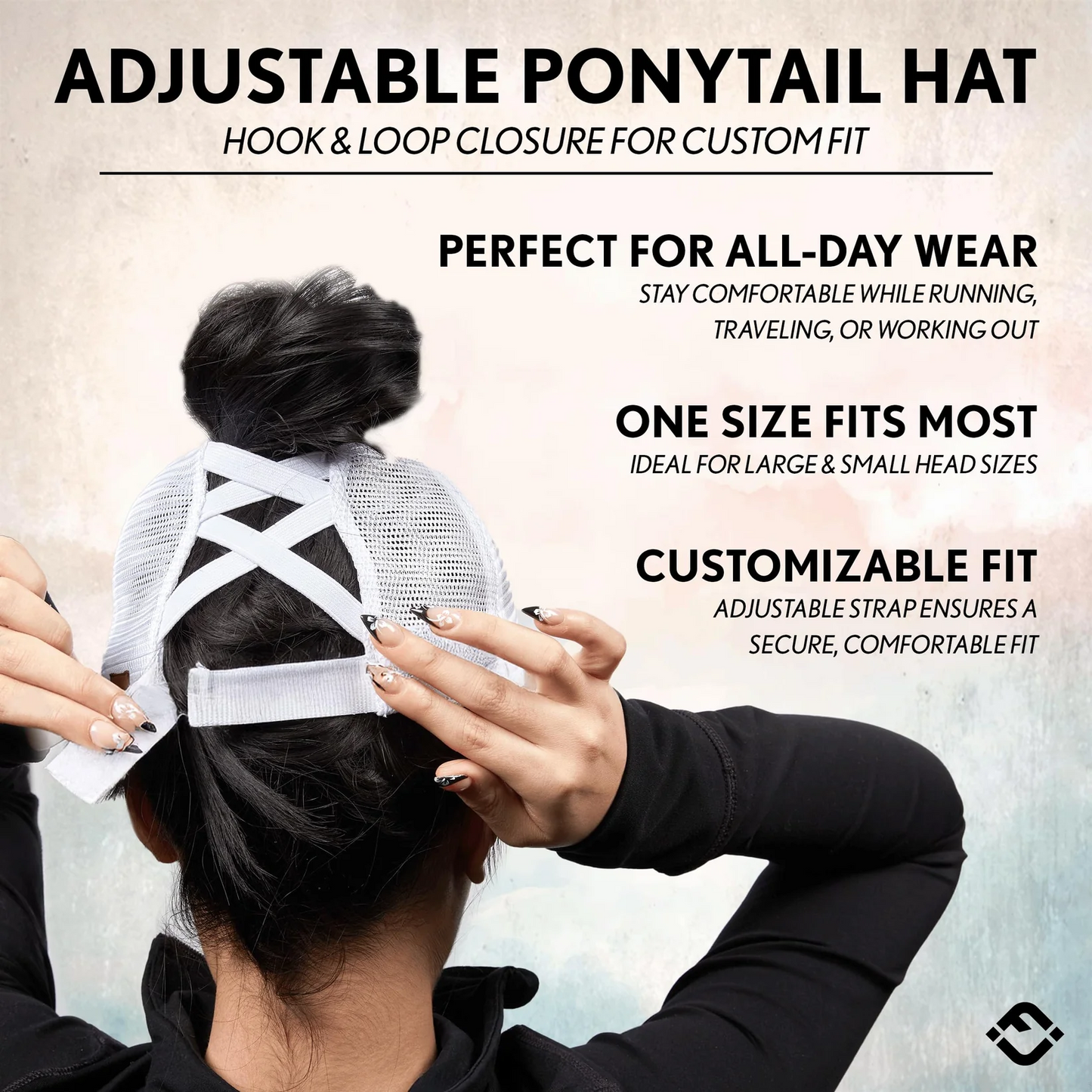 Last Day 49% OFF 🔥Adjustable Ponytail Women's Hat