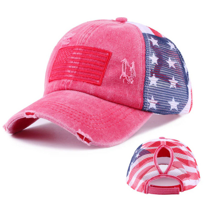 Last Day 49% OFF 🔥Adjustable Ponytail Women's Hat