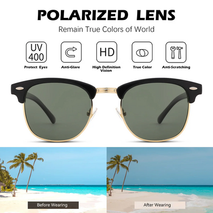 Summer Special 49% OFF 🔥Polarized Rimless Sunglasses With UV 400 Protection