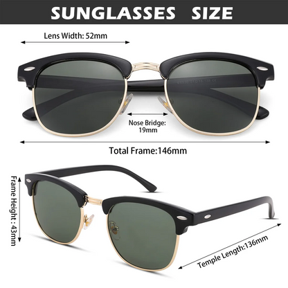 Summer Special 49% OFF 🔥Polarized Rimless Sunglasses With UV 400 Protection