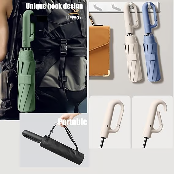Last Day 49% OFF🔥Folding Sun Umbrella For Both Rain And Sunshine🌞🌂