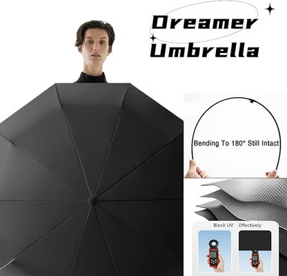 Last Day 49% OFF🔥Folding Sun Umbrella For Both Rain And Sunshine🌞🌂