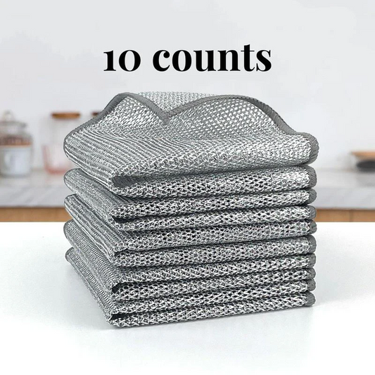 All-in-One Cleaning solution-Non Scratch Wire Dishcloth