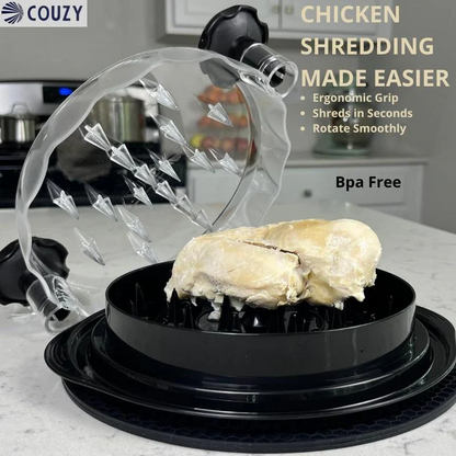 Last Day 49% OFF🔥Large Chicken Breast Shredder Tool