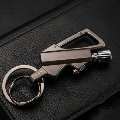 🔥Last Day 49% OFF 🎁 Permanent Match Infinity Lighter with Multitool Keychain Bottle Opener