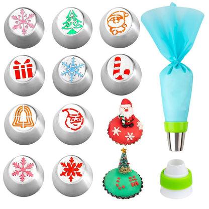 🎁Last Day Promotion 49% OFF🔥Flower Frosting Tips Nozzles for Cake Decorating