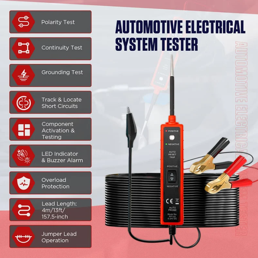 Power Circuit Probe Tester 6V-24V DC Test Lamps