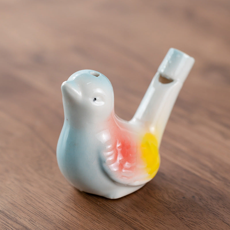 🎶 Nostalgic Ceramic Water Bird Whistles