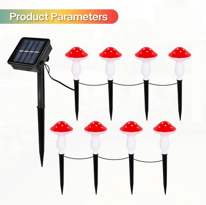 🔥LAST DAY 49% OFF - ✨Magic Solar Mushroom Light🍄