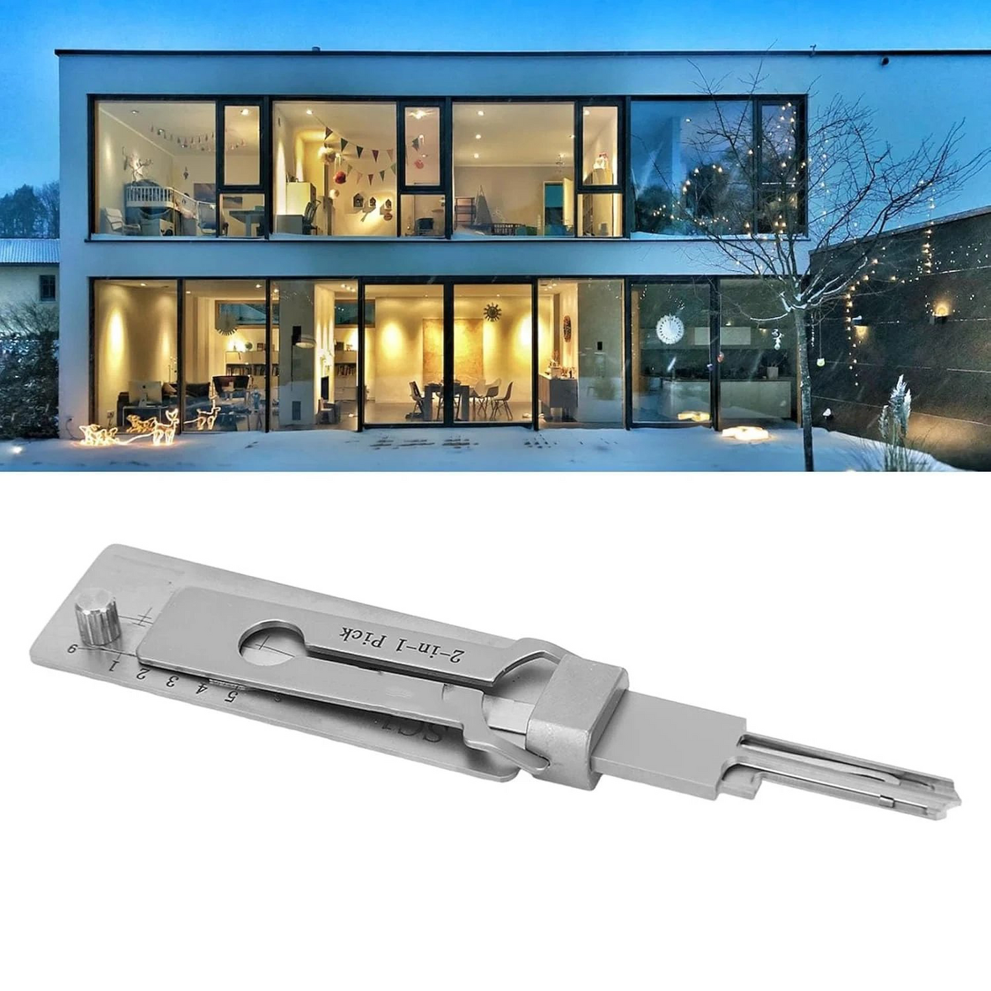 🌲Early Christmas Sale 49% OFF-Stainless Steel Master Key Decoder