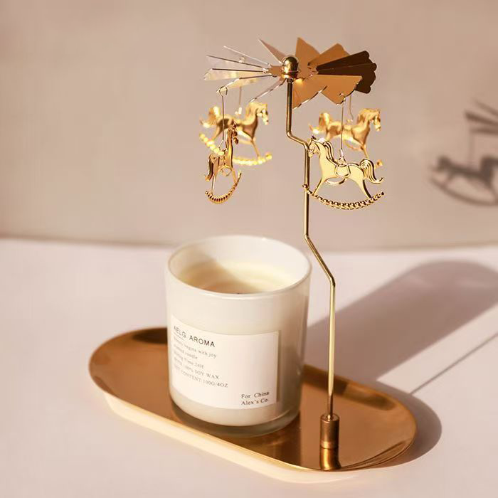 ✨Rotary Scented Candle Holder