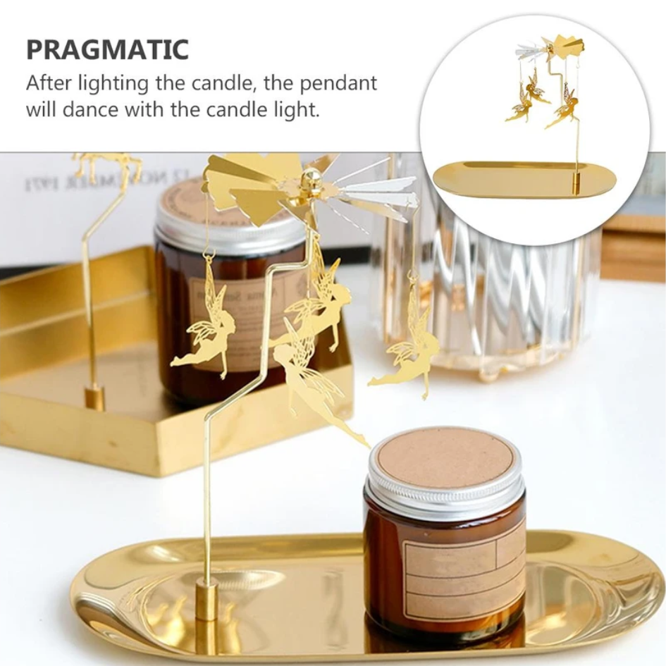 ✨Rotary Scented Candle Holder