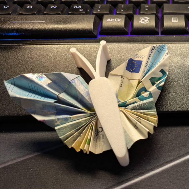 The Butterfly Money Holder🦋💸