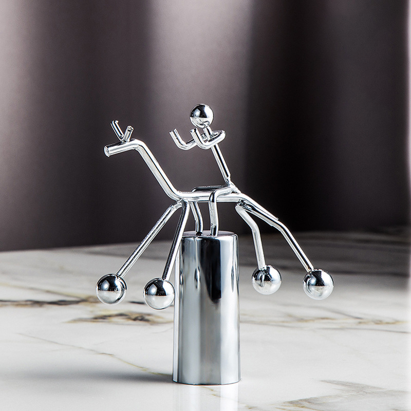 🔥Last Day 49% OFF🎣The Fisherman Balancing Sculpture
