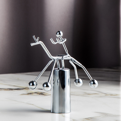 🔥Last Day 49% OFF🎣The Fisherman Balancing Sculpture