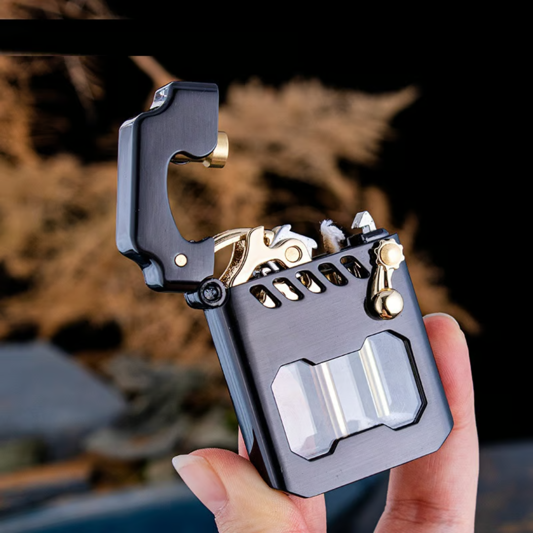 🌲Early Christmas Sale 49% OFF-Mecha Metal Rocker Lighter